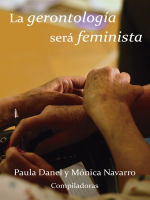 cover image of La gerontología será feminista